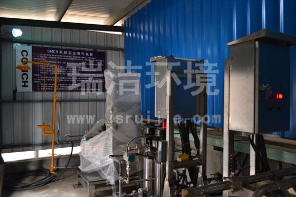 選擇性非催化還原法（SNCR）