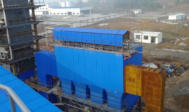 江西柯美CFB鍋爐項(xiàng)目