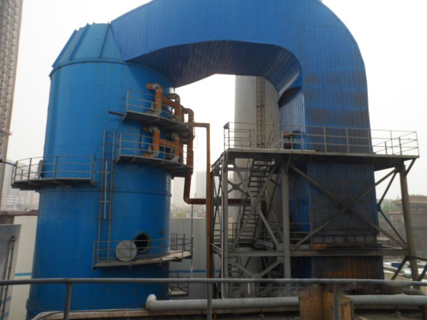 東山熱源廠脫硫除塵系統(tǒng)